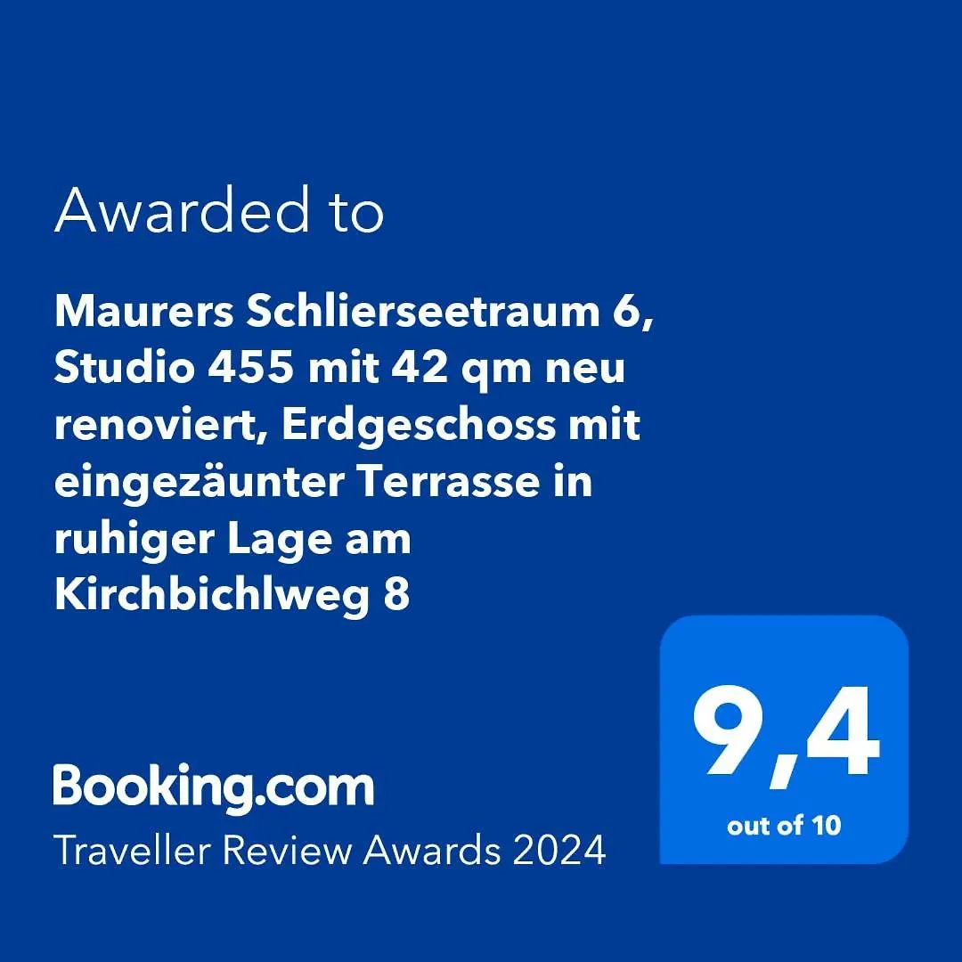 Maurers Schlierseetraum: Renovated Studio with Private Terrace 0*, Schliersee Germany